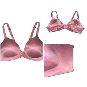 Pink Women's Bra